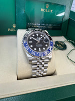 Load image into Gallery viewer, Rolex GMT-Master II "BatGirl" 2025 126710BLNR Jubilee