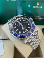 Load image into Gallery viewer, Rolex GMT-Master II "BatGirl" 2025 126710BLNR Jubilee