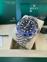 Load image into Gallery viewer, Rolex GMT-Master II "BatGirl" 2025 126710BLNR Jubilee
