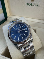 Load image into Gallery viewer, Rolex Datejust 36mm 126234 2020 Blue Dial Oyster