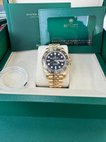 Load image into Gallery viewer, Rolex GMT-Master II 2025 126718GRNR Jubilee