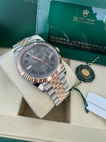 Load image into Gallery viewer, Rolex Datejust 41 Wimbeldon Dial 126331 2025 Jubilee