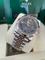 Load image into Gallery viewer, Rolex Datejust 41 Wimbeldon Dial 126331 2025 Jubilee