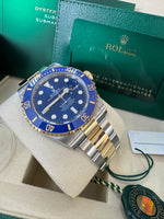 Load image into Gallery viewer, Rolex Submariner Date 41mm 126613LB 2025 "Bluesy"