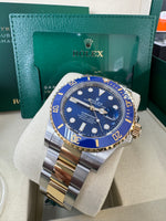 Load image into Gallery viewer, Rolex Submariner Date 41mm 126613LB 2025 "Bluesy"