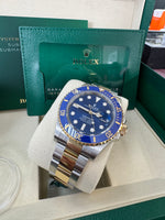 Load image into Gallery viewer, Rolex Submariner Date 41mm 126613LB 2025 "Bluesy"