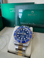 Load image into Gallery viewer, Rolex Submariner Date 41mm 126613LB 2025 "Bluesy"
