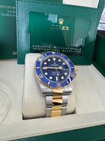 Load image into Gallery viewer, Rolex Submariner Date 41mm 126613LB 2025 "Bluesy"