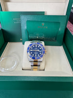 Load image into Gallery viewer, Rolex Submariner Date 41mm 126613LB 2025 "Bluesy"