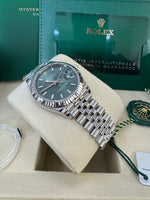 Load image into Gallery viewer, Rolex Datejust 31mm 278274 2024 Green Dial Jubilee