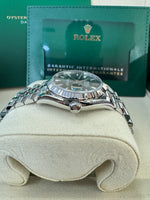 Load image into Gallery viewer, Rolex Datejust 31mm 278274 2024 Green Dial Jubilee