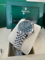 Load image into Gallery viewer, Rolex Datejust 31mm 278274 2024 Green Dial Jubilee