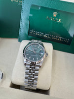 Load image into Gallery viewer, Rolex Datejust 31mm 278274 2024 Green Dial Jubilee