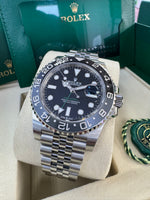 Load image into Gallery viewer, Rolex GMT-Master II "Bruce Wayne" 2025 126710GRNR Jubilee