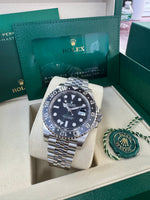 Load image into Gallery viewer, Rolex GMT-Master II "Bruce Wayne" 2025 126710GRNR Jubilee