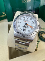 Load image into Gallery viewer, Rolex Explorer II 226570 2026 White Dial "Polar"