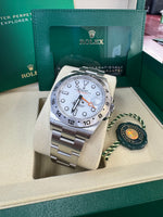 Load image into Gallery viewer, Rolex Explorer II 226570 2026 White Dial "Polar"