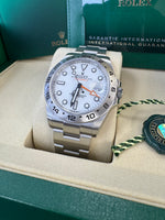 Load image into Gallery viewer, Rolex Explorer II 226570 2026 White Dial "Polar"