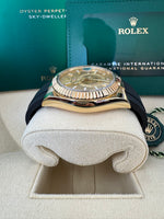 Load image into Gallery viewer, Rolex Sky-Dweller Oyster-Flex 326238 Champagne Dial 2021