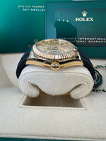 Load image into Gallery viewer, Rolex Sky-Dweller Oyster-Flex 326238 Champagne Dial 2021