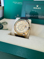 Load image into Gallery viewer, Rolex Sky-Dweller Oyster-Flex 326238 Champagne Dial 2021