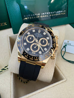 Load image into Gallery viewer, Rolex Daytona 116518LN OysterFlex Black Diamond Dial 2021