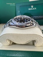 Load image into Gallery viewer, Rolex Datejust 41mm 126334 2025 Blue Index Dial Jubilee