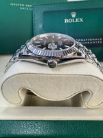 Load image into Gallery viewer, Rolex Datejust 41mm 126334 2025 Blue Index Dial Jubilee