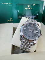 Load image into Gallery viewer, Rolex Datejust 41mm 126300 2025 Wimbeldon Jubilee