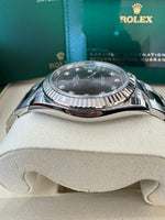 Load image into Gallery viewer, Rolex Datejust 41mm 126334 2025 Rhodium Diamond Dial Oyster