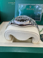 Load image into Gallery viewer, Rolex Datejust 41mm 126300 2025 Black Jubilee