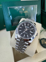 Load image into Gallery viewer, Rolex Datejust 41mm 126300 2025 Black Jubilee