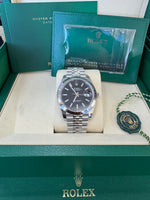 Load image into Gallery viewer, Rolex Datejust 41mm 126300 2025 Black Jubilee