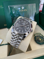 Load image into Gallery viewer, Rolex Datejust 41mm 126300 2025 Rhodium Jubilee