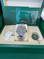 Load image into Gallery viewer, Rolex Datejust 41mm 126300 2025 Rhodium Jubilee