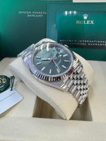 Load image into Gallery viewer, Rolex Datejust 41mm 126334 2026 Mint Green Dial Jubilee