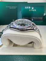 Load image into Gallery viewer, Rolex Datejust 41mm 126334 2026 Mint Green Dial Jubilee
