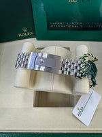 Load image into Gallery viewer, Rolex Datejust 41mm 126334 2026 Mint Green Dial Jubilee