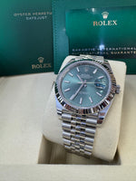 Load image into Gallery viewer, Rolex Datejust 41mm 126334 2026 Mint Green Dial Jubilee