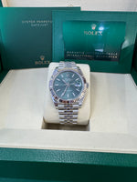 Load image into Gallery viewer, Rolex Datejust 41mm 126334 2026 Mint Green Dial Jubilee