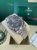 Load image into Gallery viewer, Rolex Datejust 41mm 126334 2026 Wimbeldon Dial Jubilee