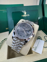 Load image into Gallery viewer, Rolex Datejust 41mm 126334 2026 Wimbeldon Dial Jubilee