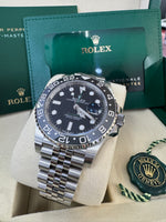 Load image into Gallery viewer, Rolex GMT-Master II "Bruce Wayne" 2026 126710GRNR Jubilee