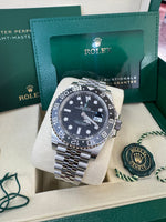 Load image into Gallery viewer, Rolex GMT-Master II "Bruce Wayne" 2026 126710GRNR Jubilee