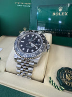 Load image into Gallery viewer, Rolex GMT-Master II "Bruce Wayne" 2026 126710GRNR Jubilee