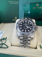 Load image into Gallery viewer, Rolex GMT-Master II "Bruce Wayne" 2026 126710GRNR Jubilee