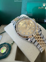 Load image into Gallery viewer, Rolex Datejust 36mm 126233 2026 Champagne Diamond Dial