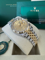 Load image into Gallery viewer, Rolex Datejust 36mm 126233 2026 Champagne Diamond Dial