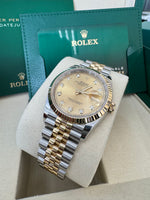 Load image into Gallery viewer, Rolex Datejust 36mm 126233 2026 Champagne Diamond Dial