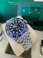 Load image into Gallery viewer, Rolex GMT-Master II "BatGirl" 2026 126710BLNR Jubilee